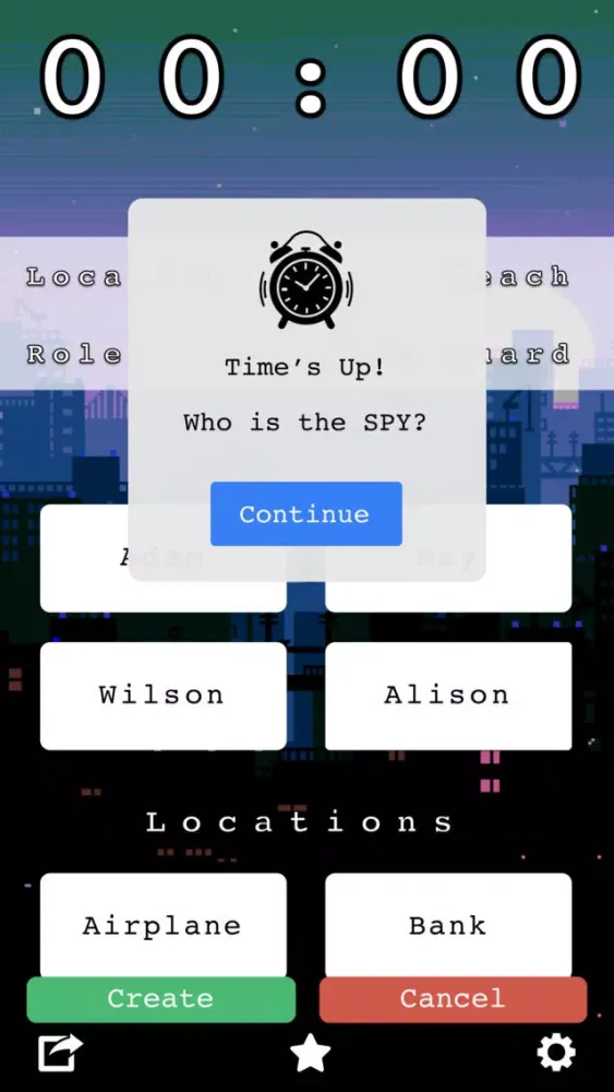 Spyfall - Multiplayer Guess Who is the Spy Game应用截图