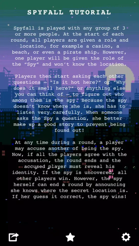 Spyfall - Multiplayer Guess Who is the Spy Game应用截图