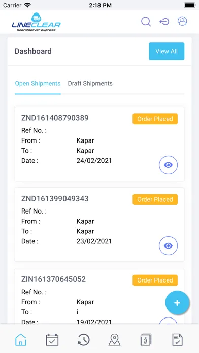 Line Clear OMS स्क्रीनशॉट