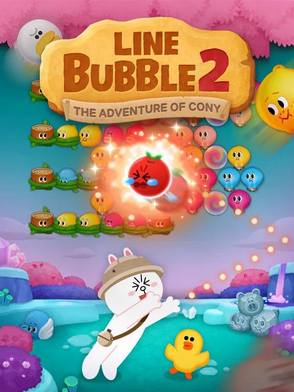 LINE Bubble 2 iPad  স্ক্রিনশট