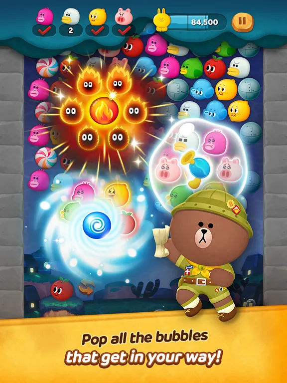 LINE Bubble 2 iPad  স্ক্রিনশট