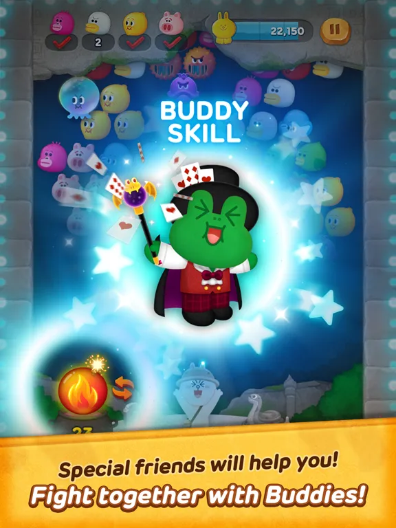 LINE Bubble 2 iPad  স্ক্রিনশট