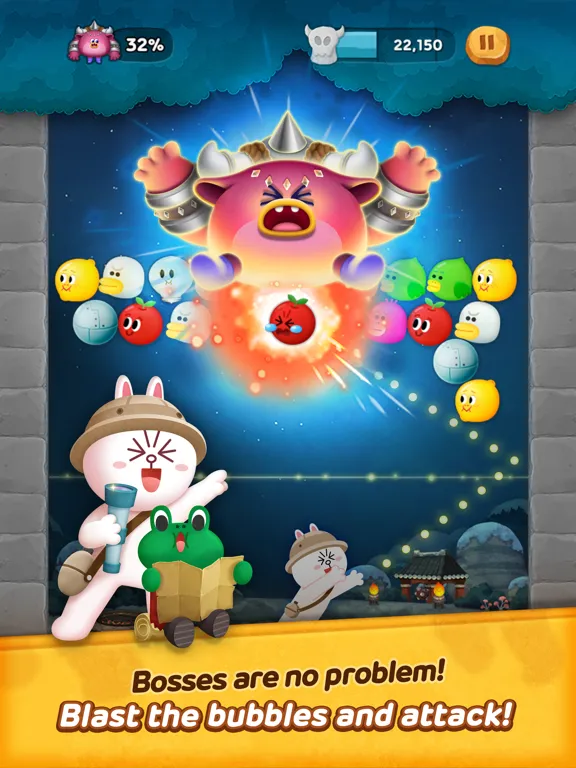 LINE Bubble 2 iPad  স্ক্রিনশট