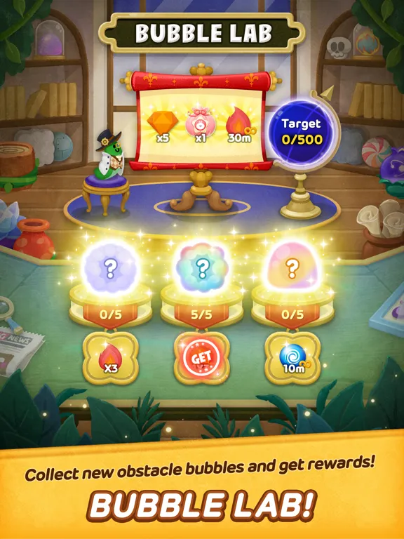 LINE Bubble 2 iPad  স্ক্রিনশট