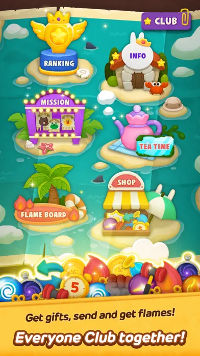 LINE Bubble 2 স্ক্রিনশট