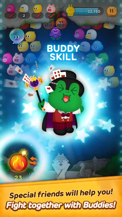 LINE Bubble 2 স্ক্রিনশট