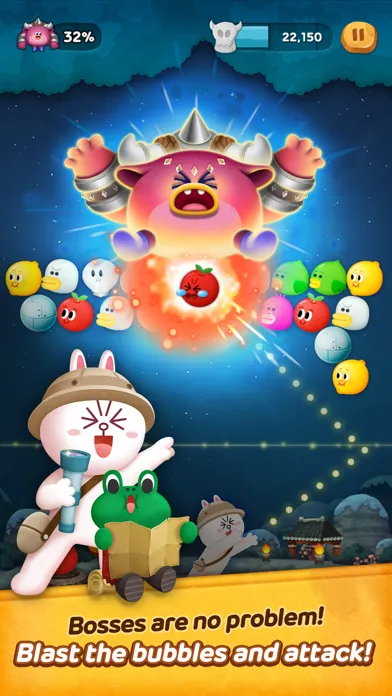 LINE Bubble 2 স্ক্রিনশট