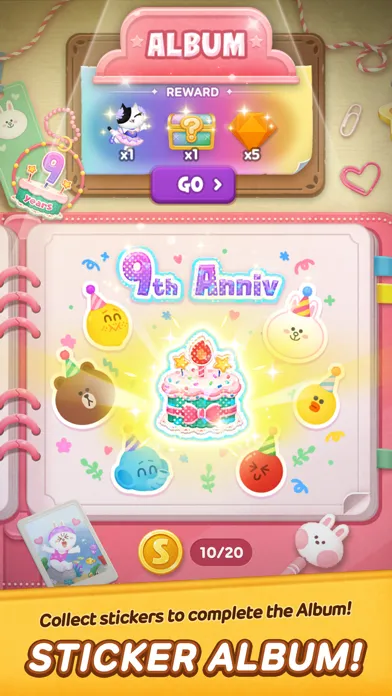 LINE Bubble 2 স্ক্রিনশট