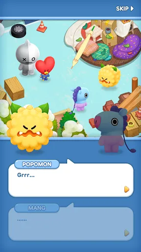 Capturas de pantalla de LINE HELLO BT21 Season 2 BTS