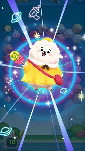 Capturas de pantalla de LINE HELLO BT21 Season 2 BTS
