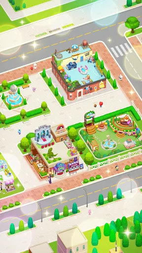 Capturas de pantalla de LINE HELLO BT21 Season 2 BTS