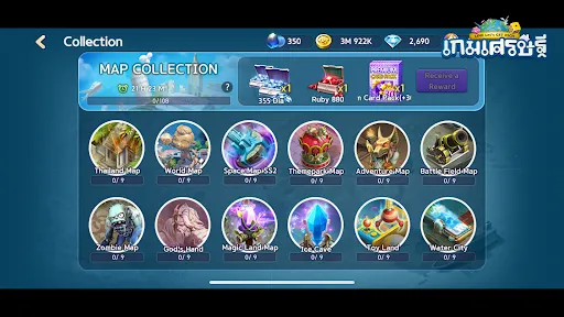 Tangkapan layar LINE Let's Get Rich