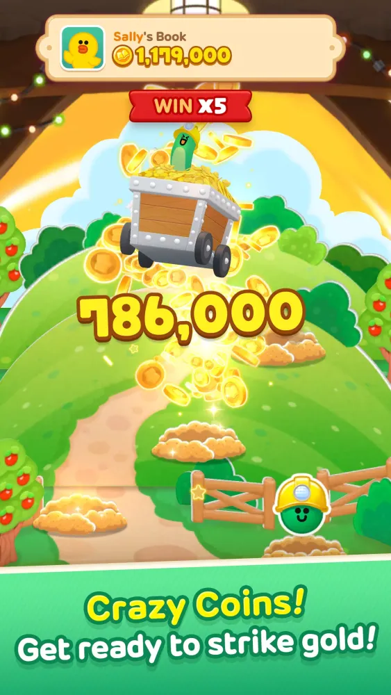 LINE Magic Coin - Coin Game! Screenshots