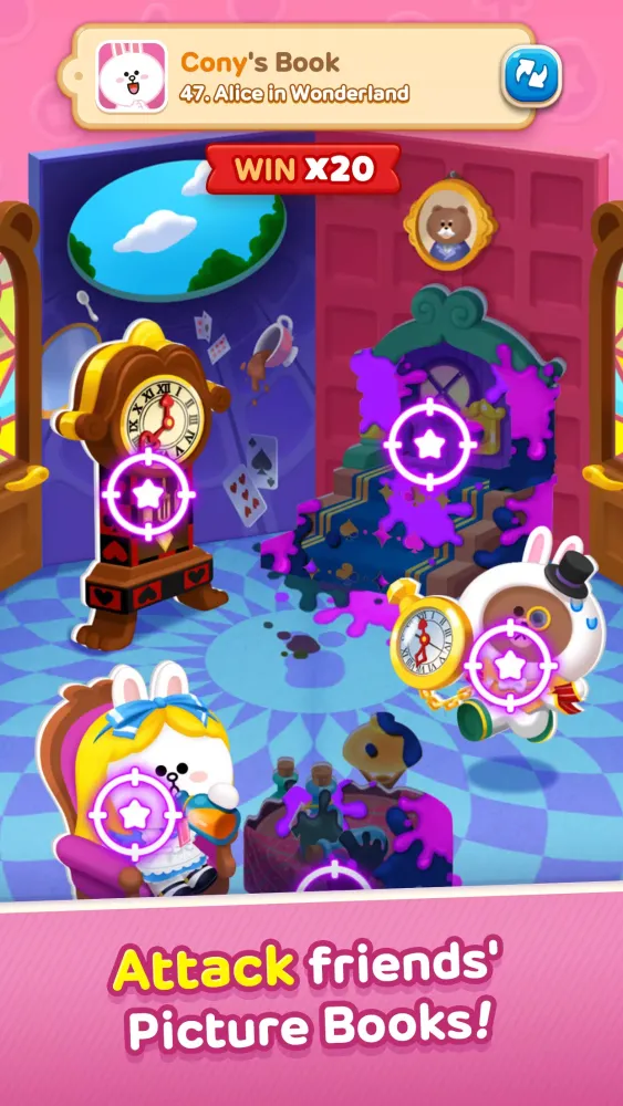 LINE Magic Coin - Coin Game! Screenshots