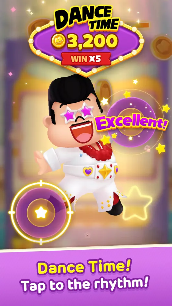 LINE Magic Coin - Coin Game! Screenshots