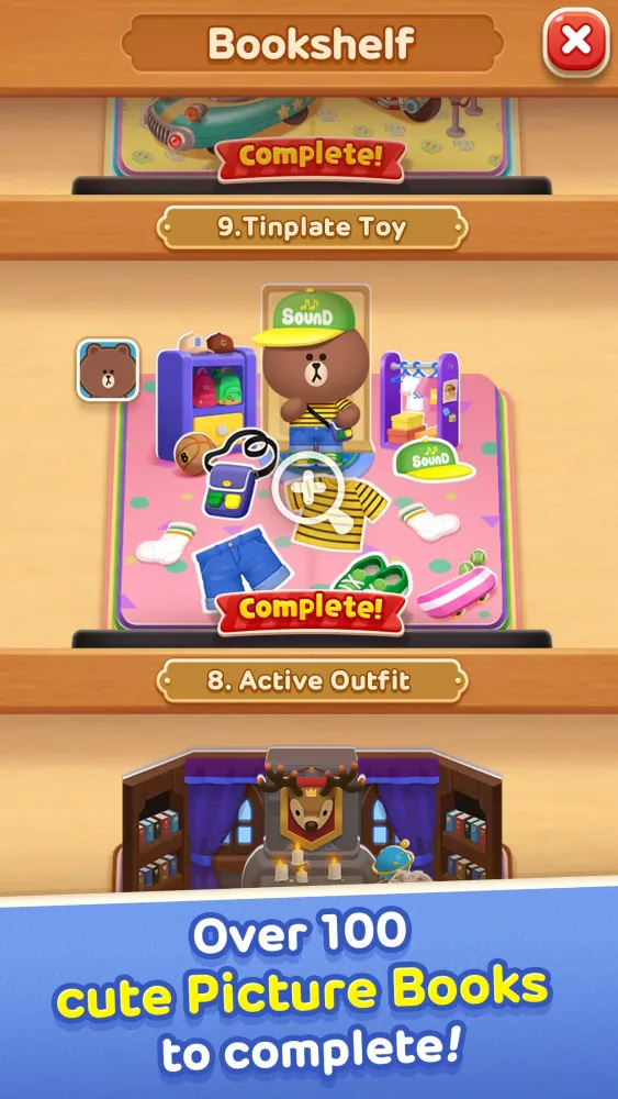 LINE Magic Coin - Coin Game! Screenshots