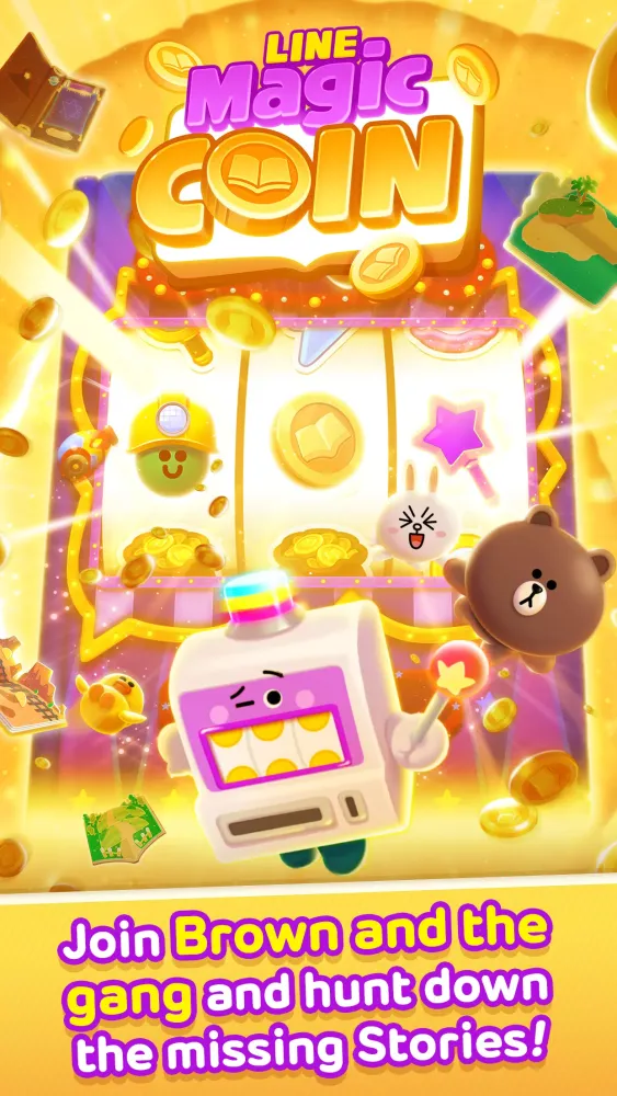LINE Magic Coin - Coin Game! Screenshots