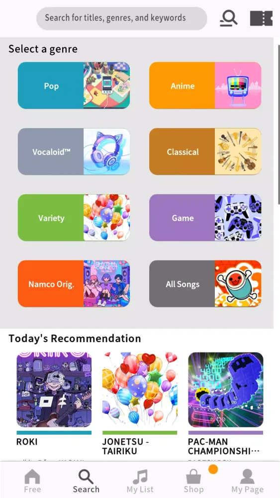 Taiko no Tatsujin RC应用截图