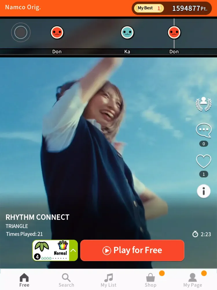 Taiko no Tatsujin RC应用截图