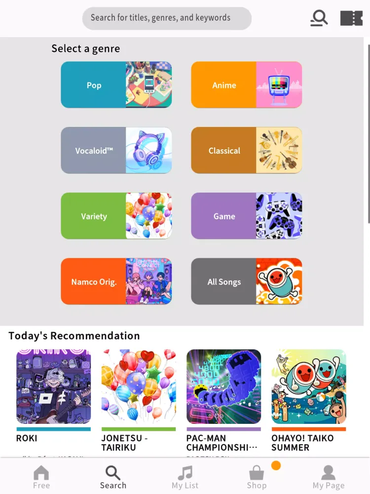 Taiko no Tatsujin RC应用截图
