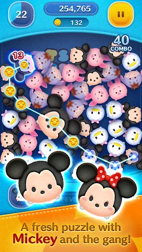Скриншоты LINE: Disney Tsum Tsum