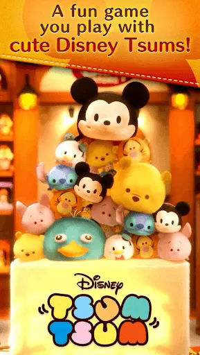 Скриншоты LINE: Disney Tsum Tsum