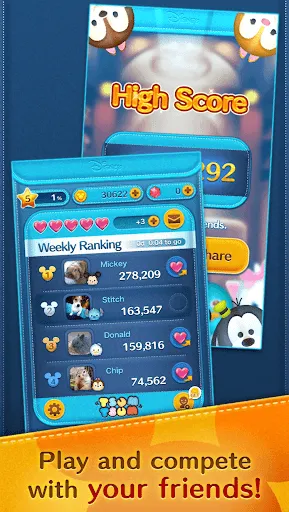 Скриншоты LINE: Disney Tsum Tsum