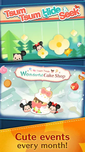 Скриншоты LINE: Disney Tsum Tsum