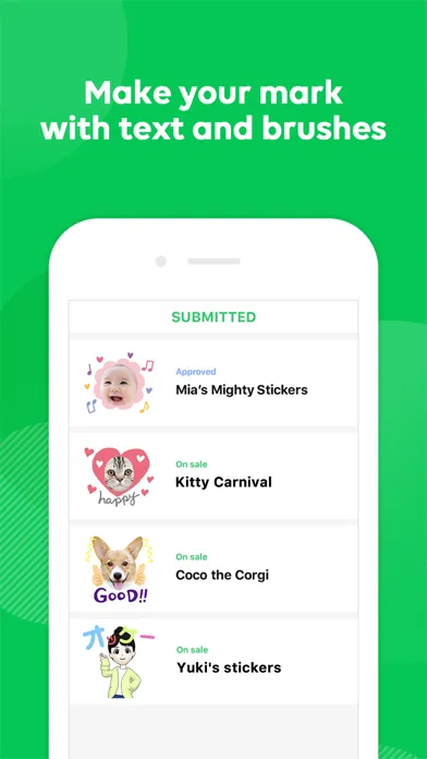 LINE Sticker Maker Screenshots