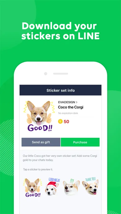 LINE Sticker Maker Screenshots