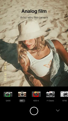 Capturas de pantalla de Foodie - Filter & Film Camera