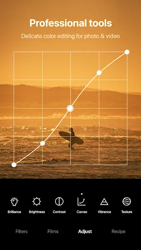 Capturas de pantalla de Foodie - Filter & Film Camera