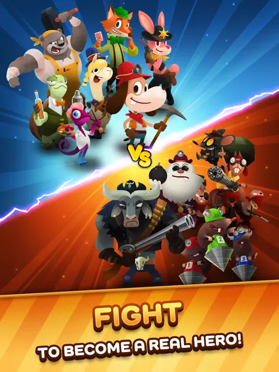Match3 Heroes:The Gold Rush iPad 應用截圖