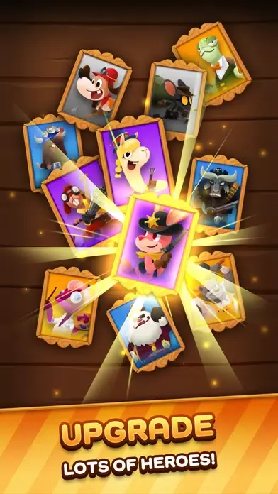 Match3 Heroes:The Gold Rush應用截圖