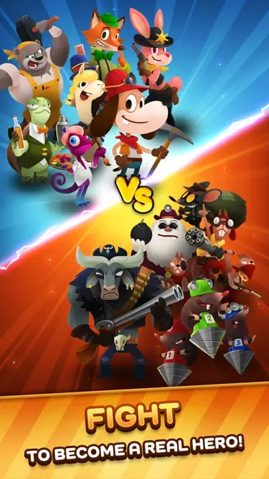 Match3 Heroes:The Gold Rush應用截圖