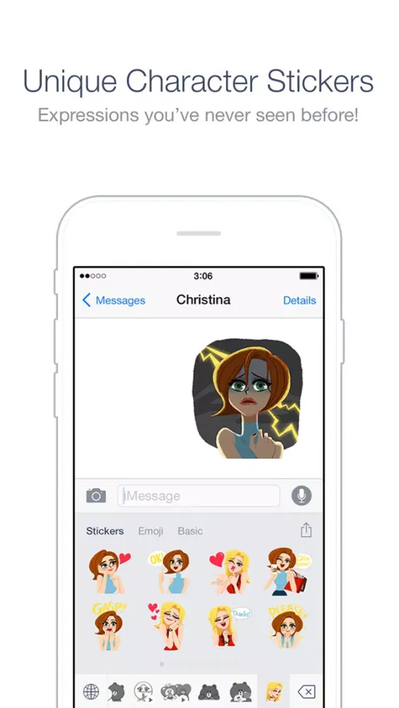 Tangkapan layar Emoji Keyboard by LINE