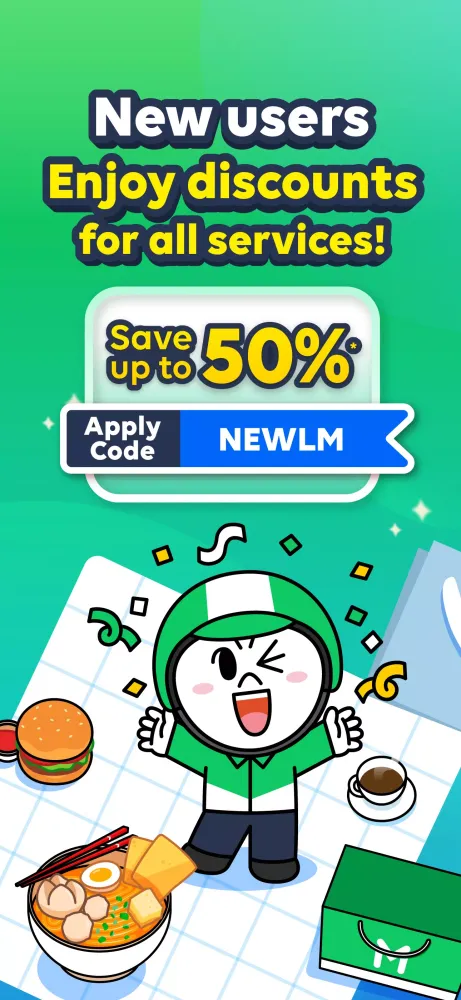 LINE MAN Screenshots