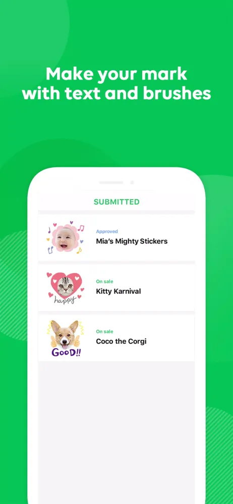 LINE Sticker Maker Screenshots