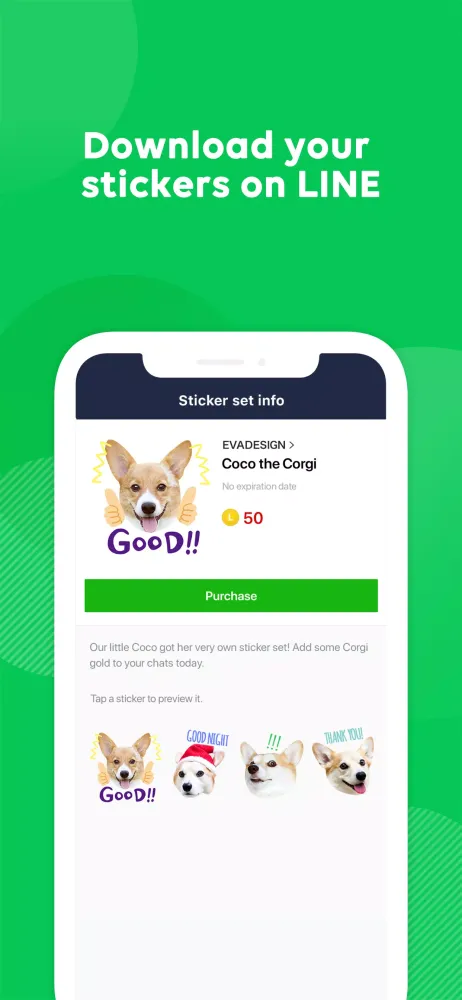 LINE Sticker Maker Screenshots