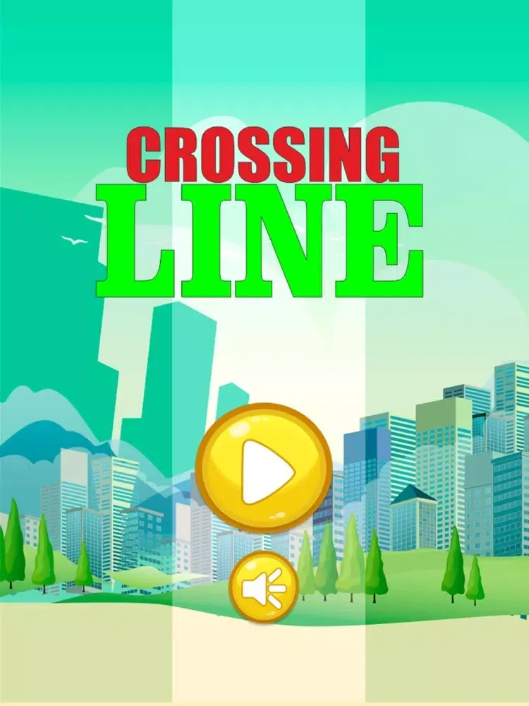 Capturas de pantalla de Line Crossing Game iPad 