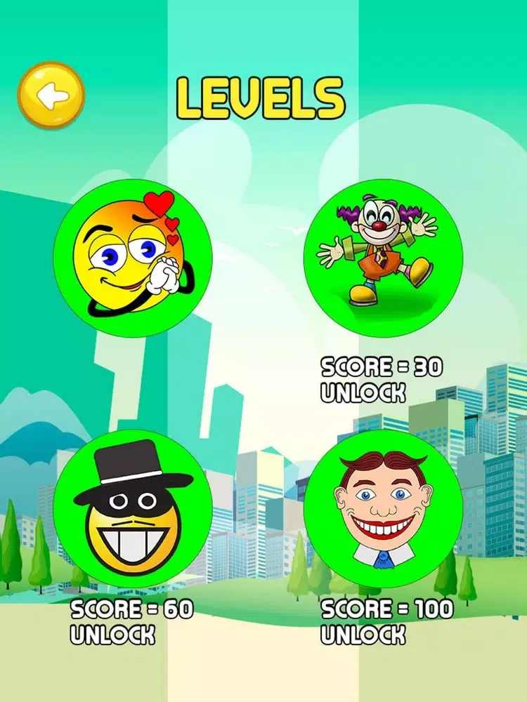 Capturas de pantalla de Line Crossing Game iPad 