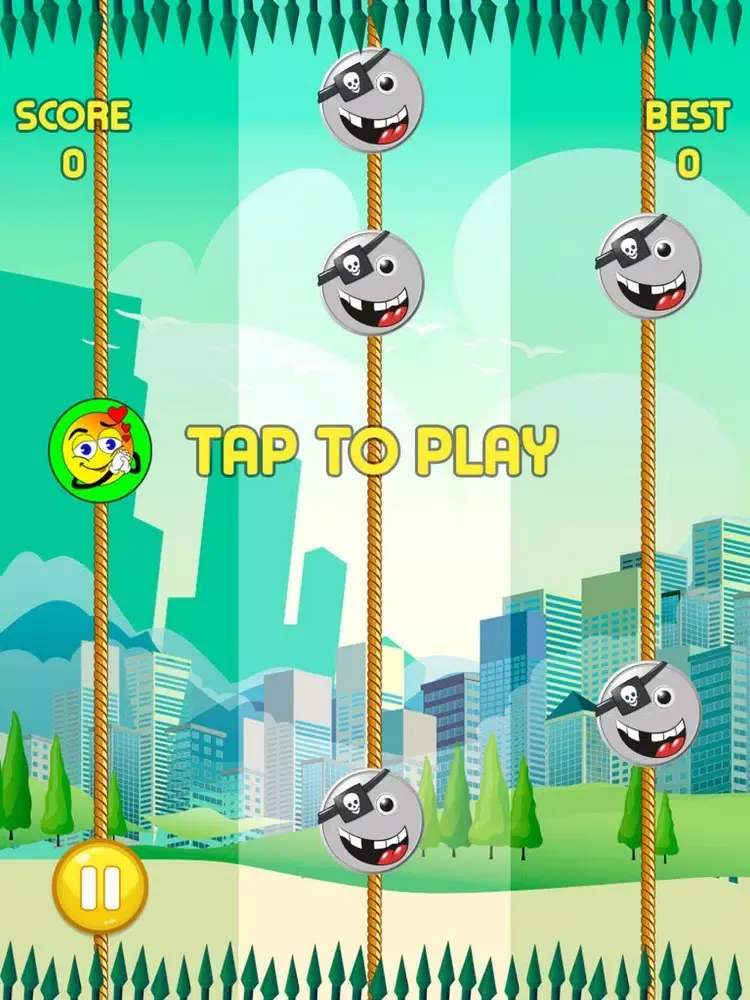 Capturas de pantalla de Line Crossing Game iPad 