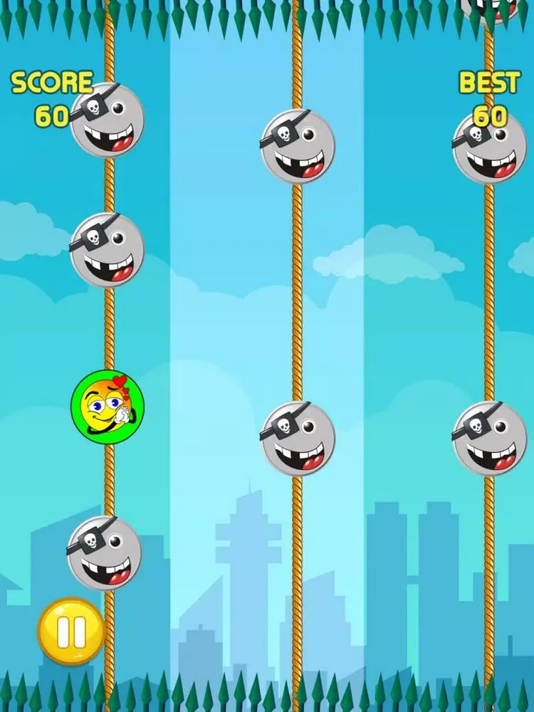 Capturas de pantalla de Line Crossing Game iPad 