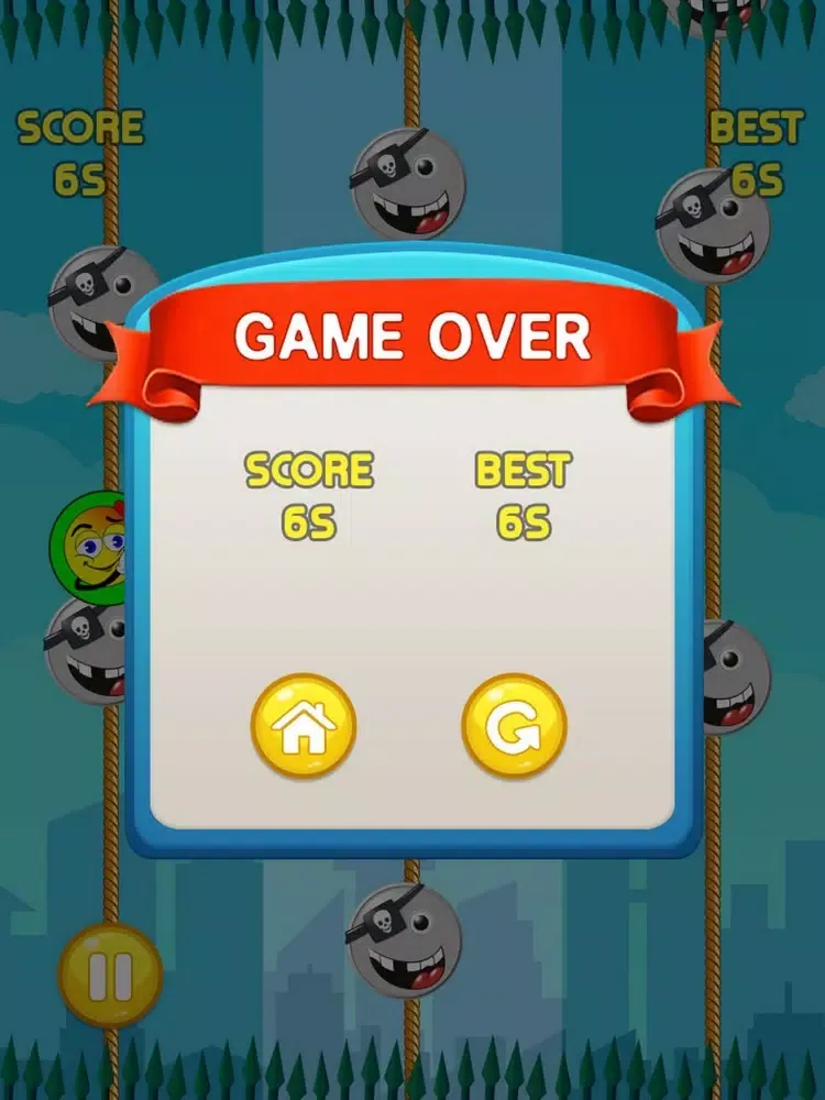 Capturas de pantalla de Line Crossing Game iPad 