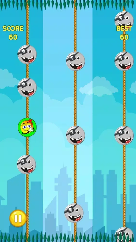 Capturas de pantalla de Line Crossing Game