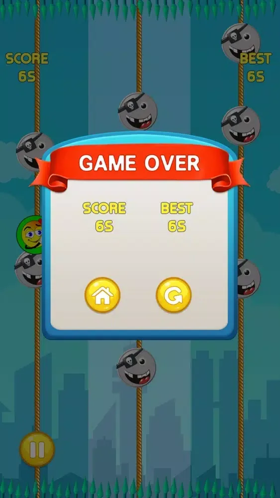 Capturas de pantalla de Line Crossing Game