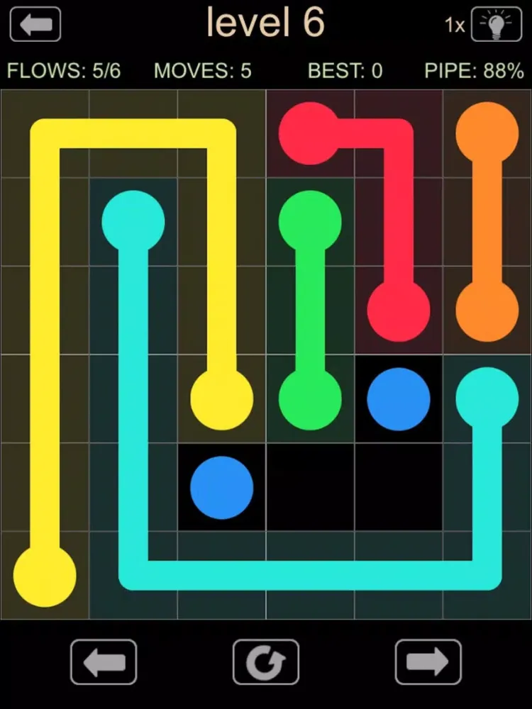 Draw Lines - Color Flow World iPad 應用截圖