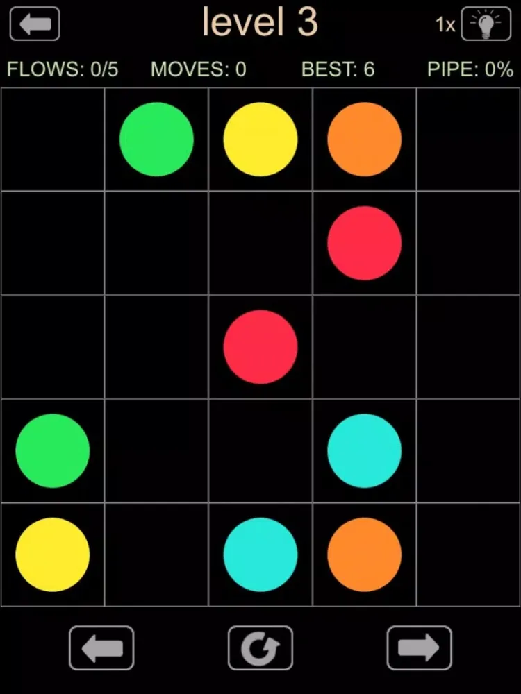 Draw Lines - Color Flow World iPad 應用截圖