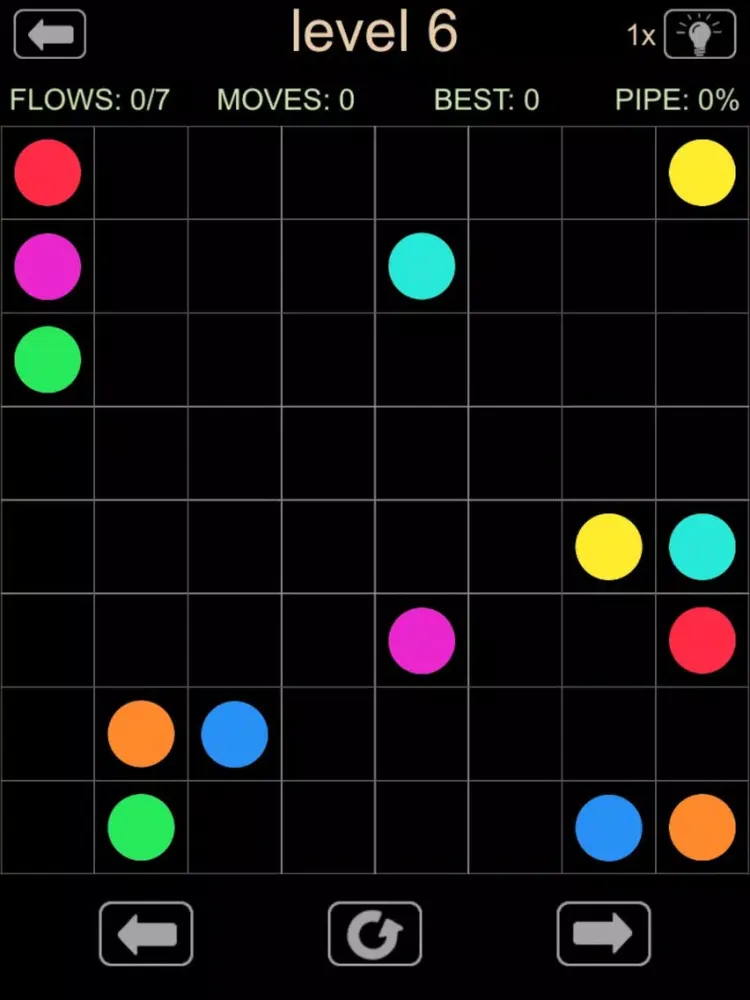 Draw Lines - Color Flow World iPad 應用截圖