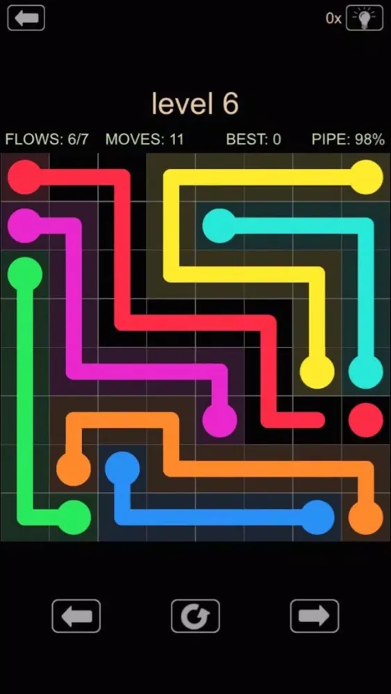 Draw Lines - Color Flow World應用截圖